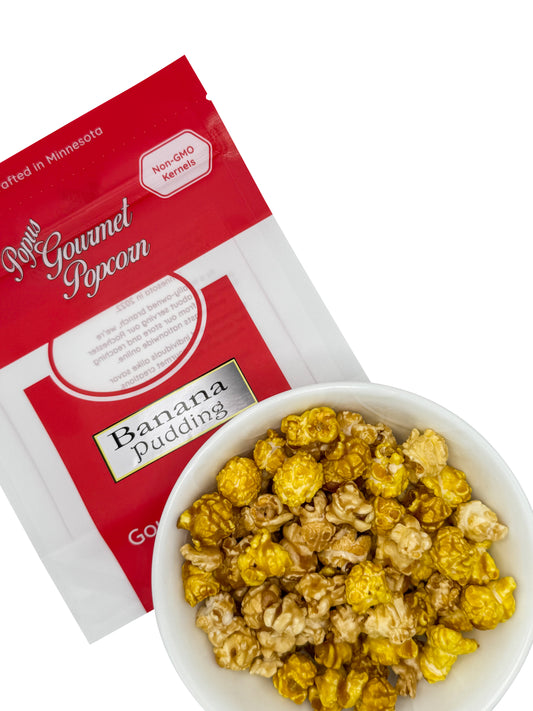 Banana Pudding Popcorn