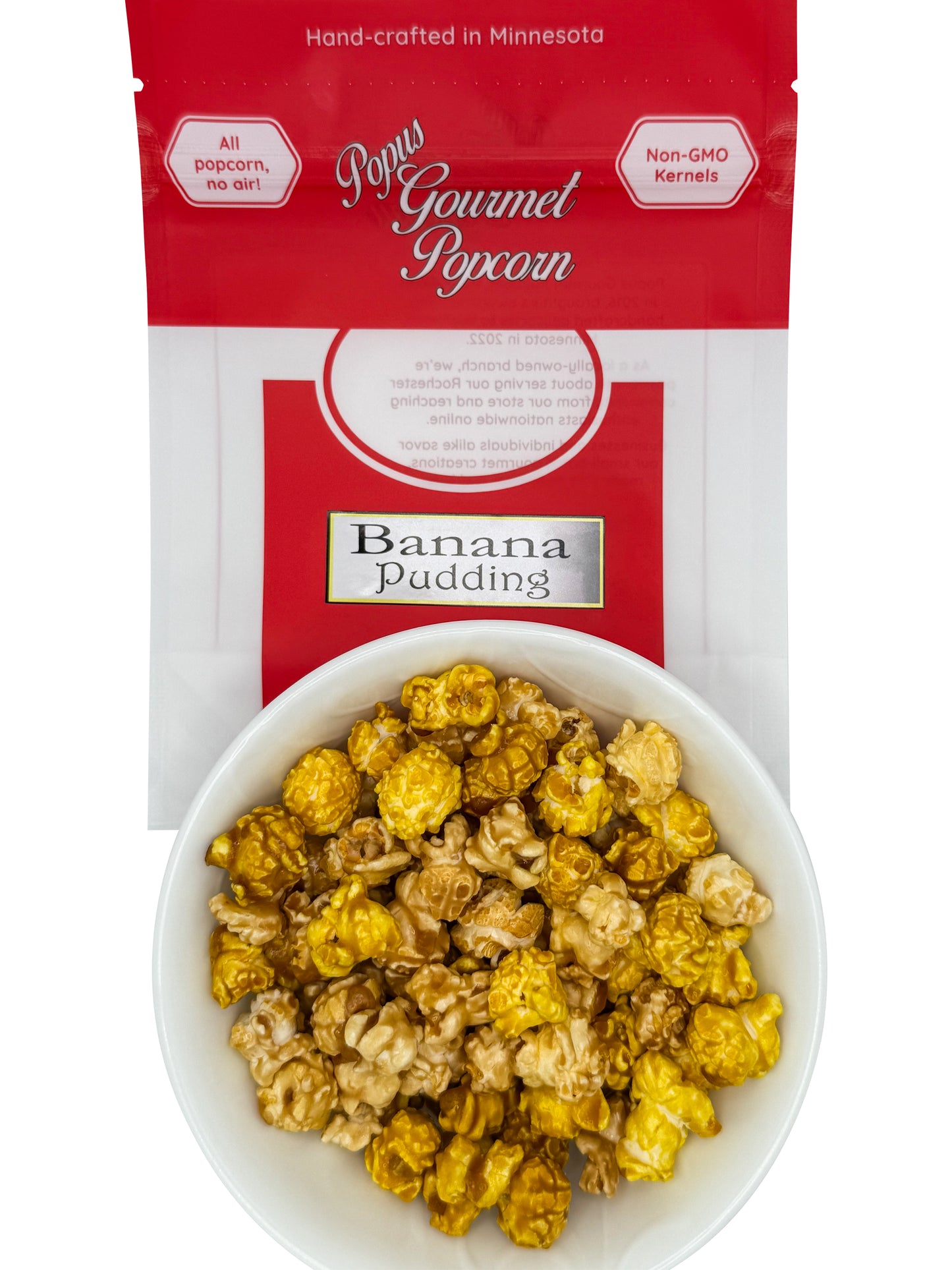 Banana Pudding Popcorn