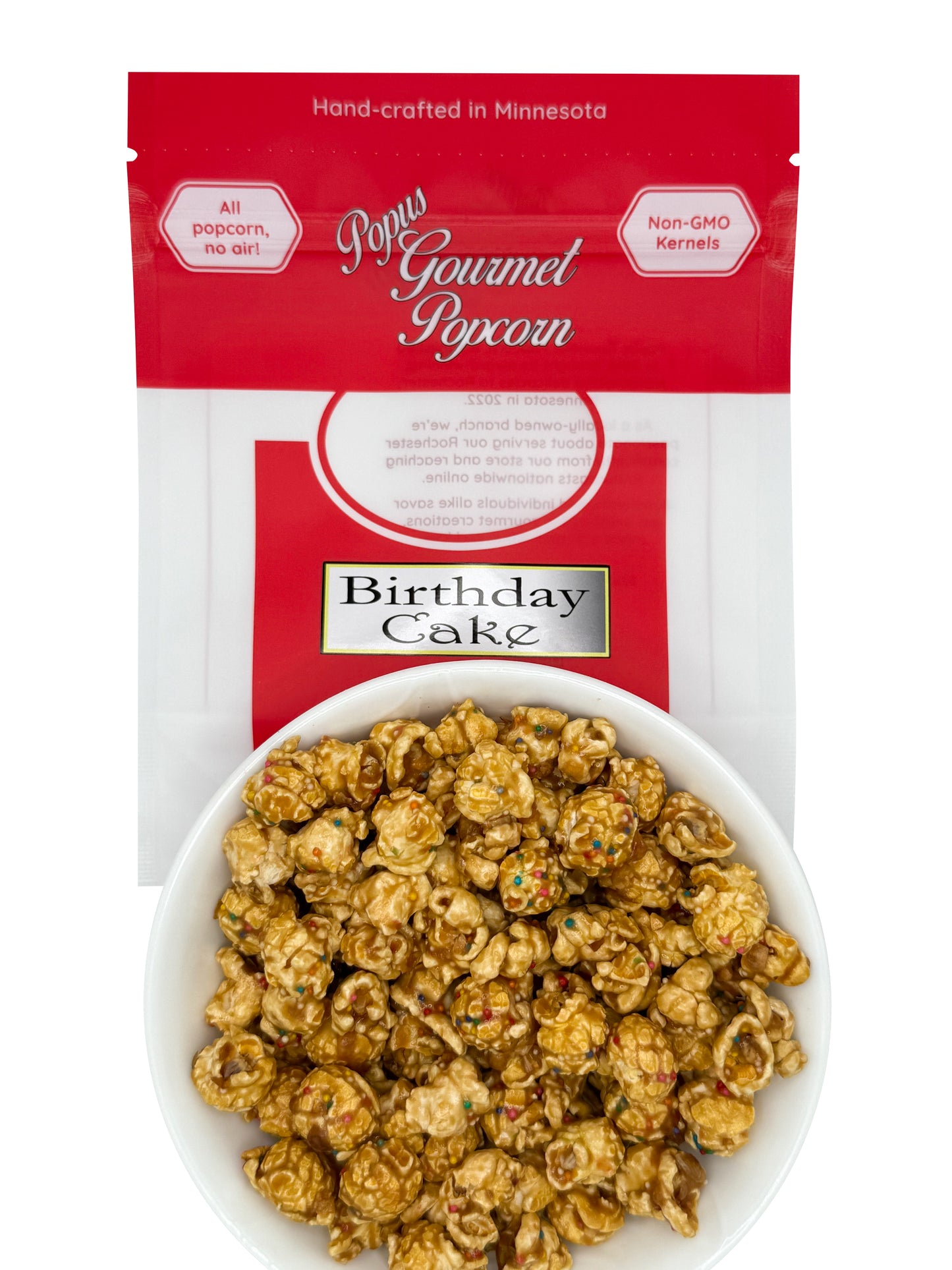 Birthday Cake Popcorn