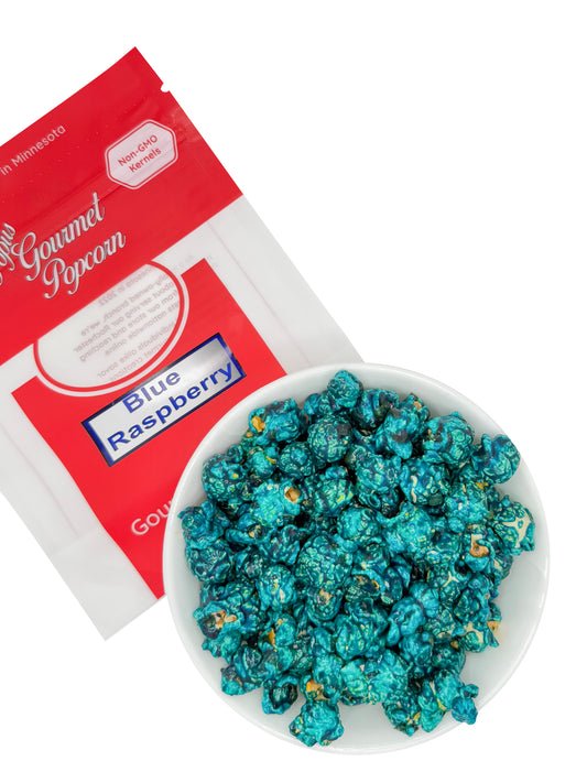 Blue Raspberry Popcorn