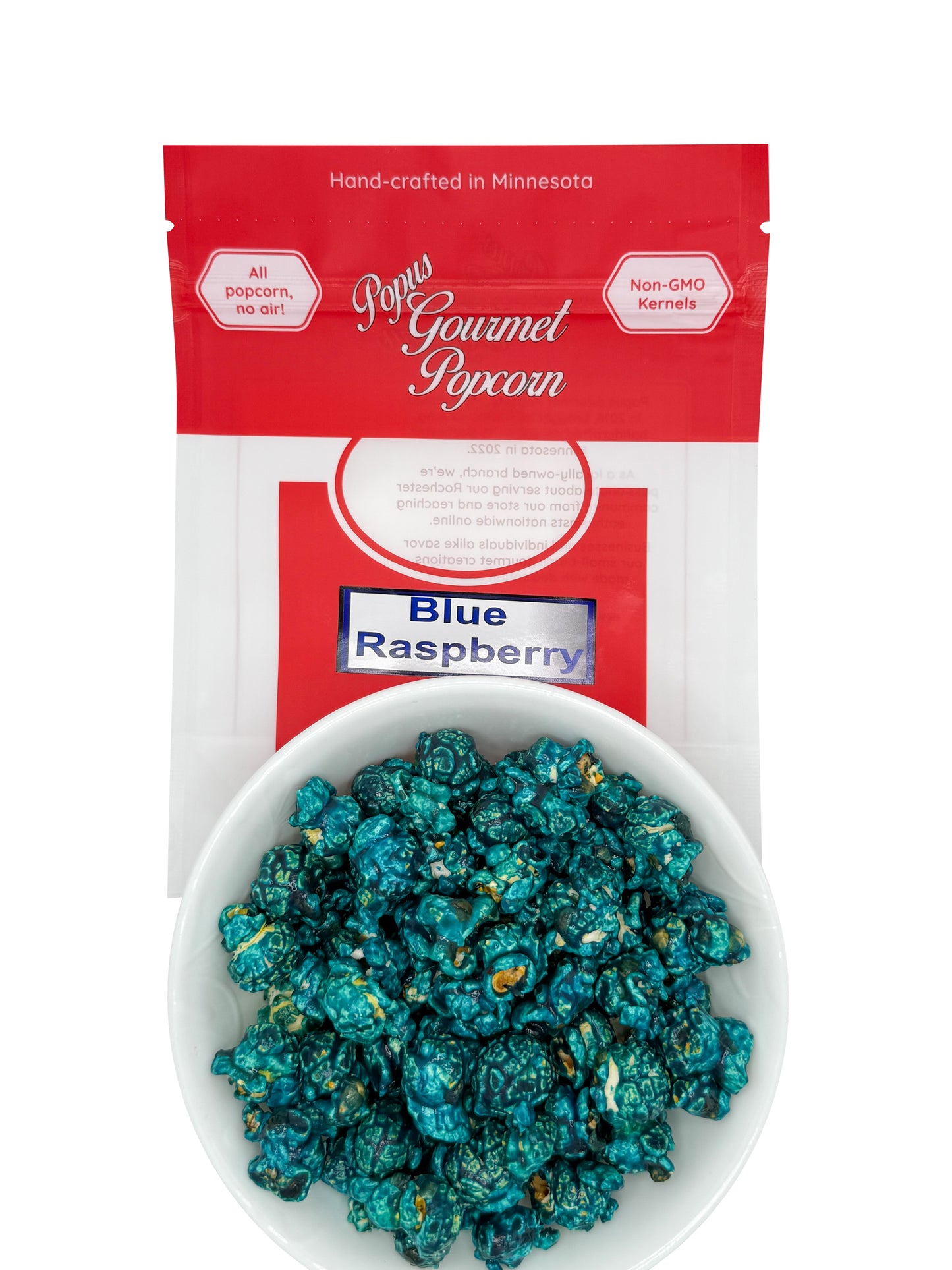 Blue Raspberry Popcorn