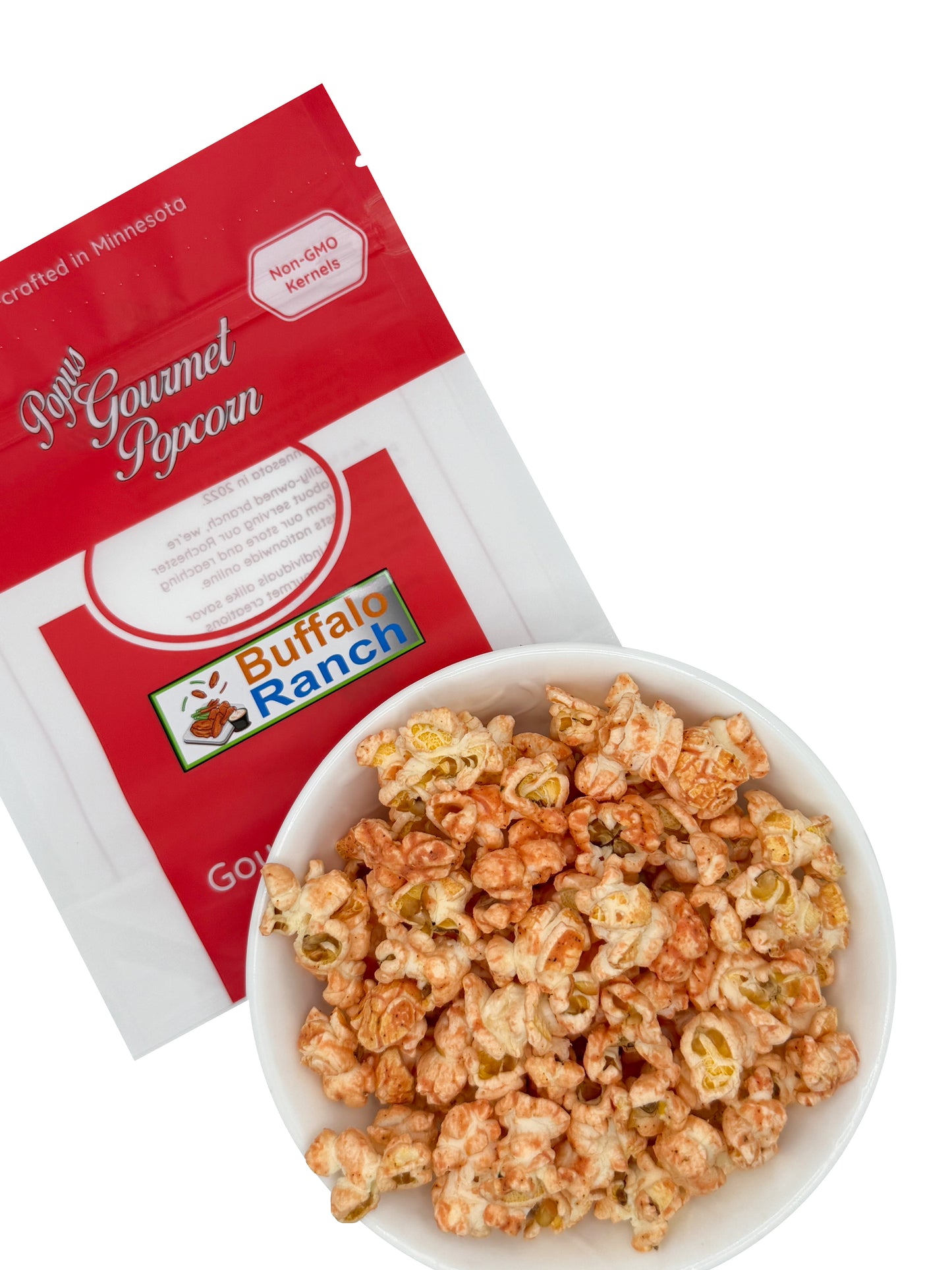 Buffalo Ranch Popcorn
