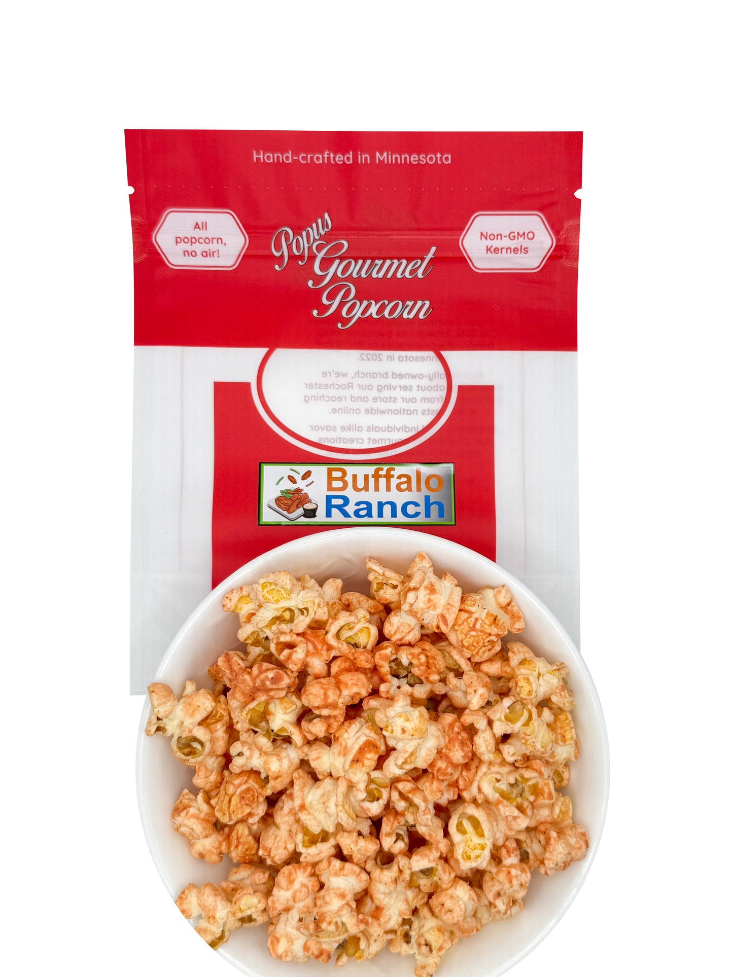Buffalo Ranch Popcorn