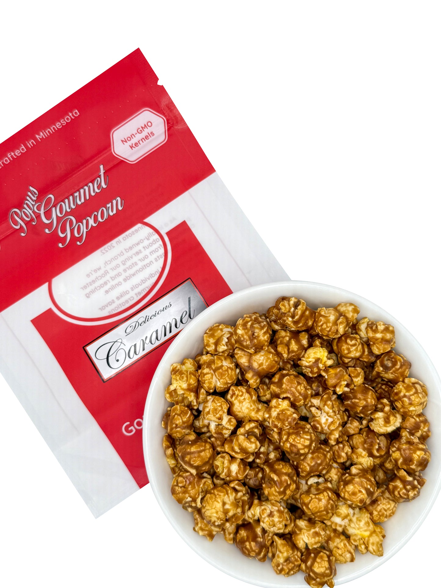 Caramel Popcorn