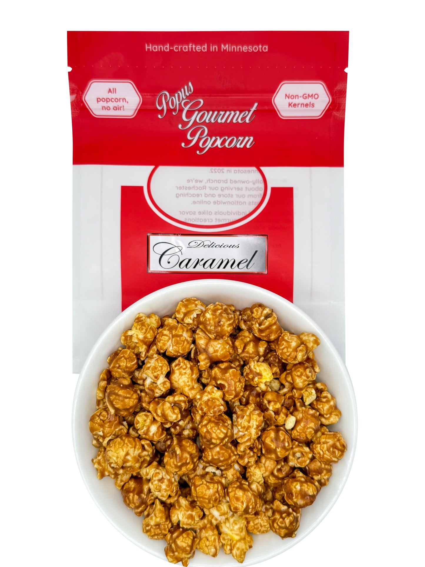 Caramel Popcorn