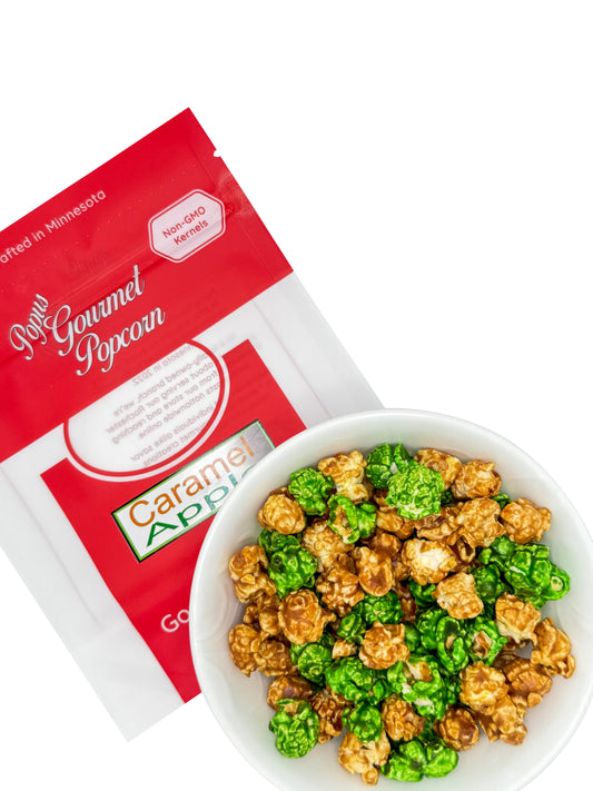 Caramel Apple Popcorn