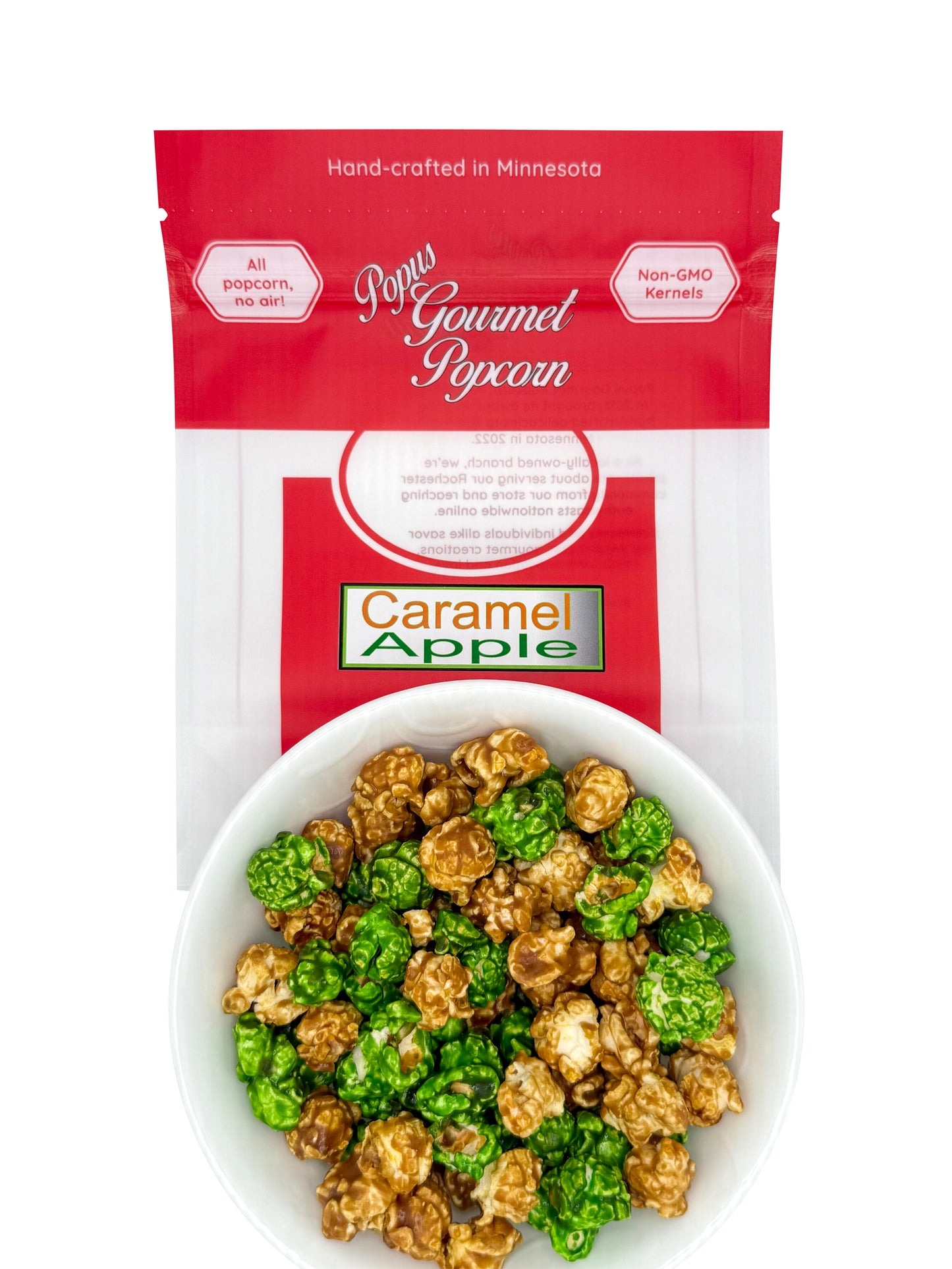 Caramel Apple Popcorn