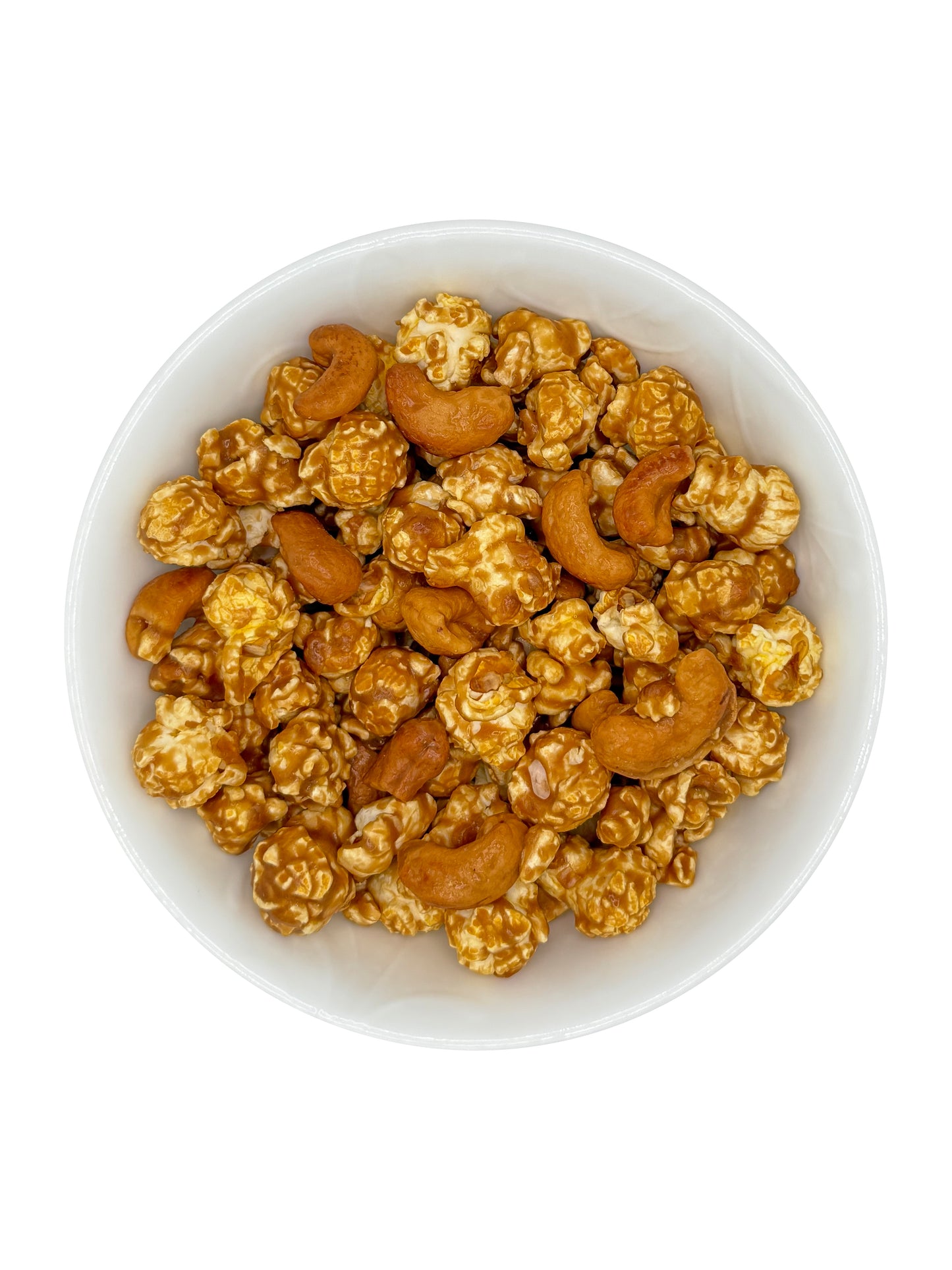 Caramel Cashew Popcorn