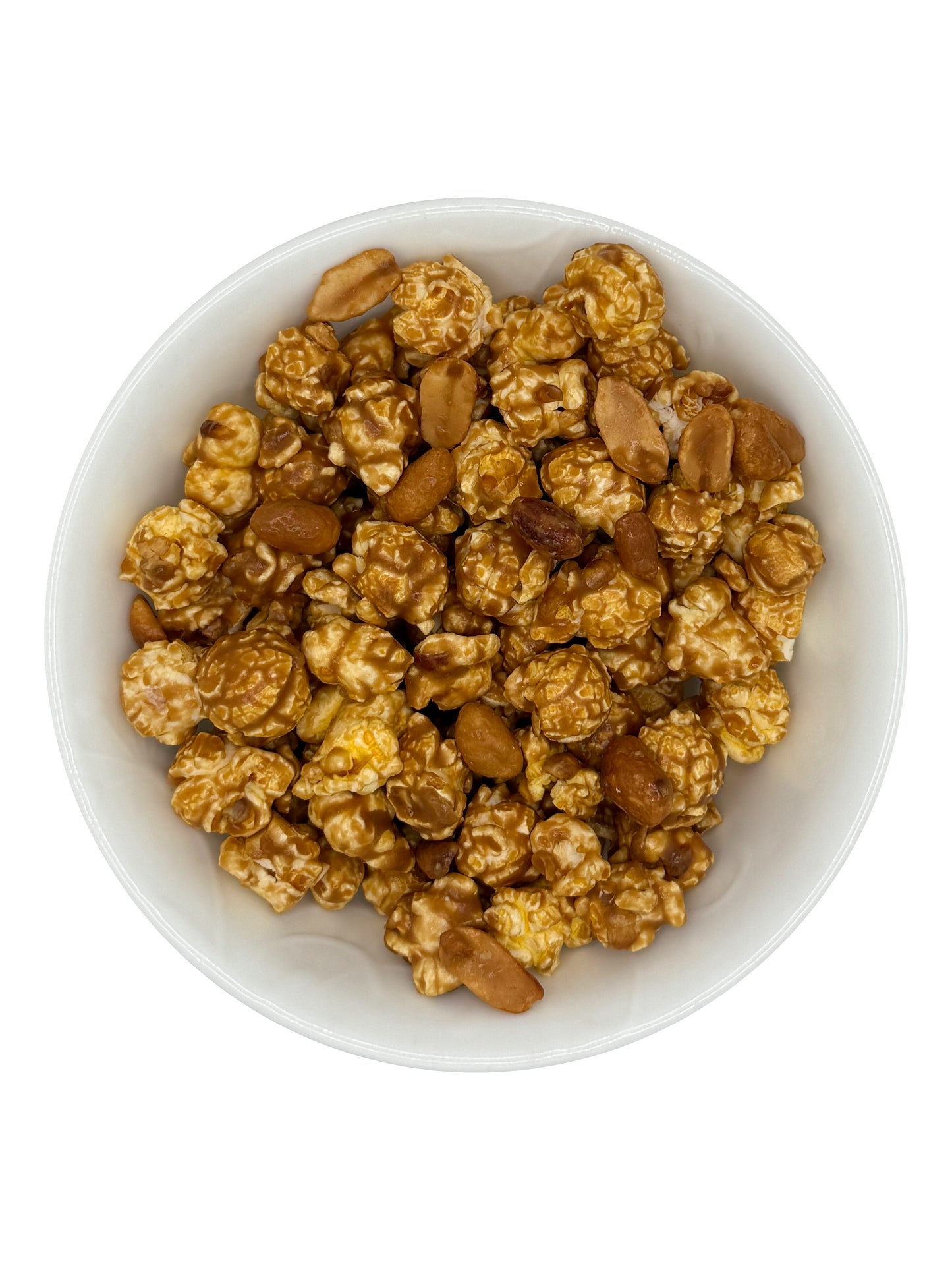Caramel Peanut Popcorn