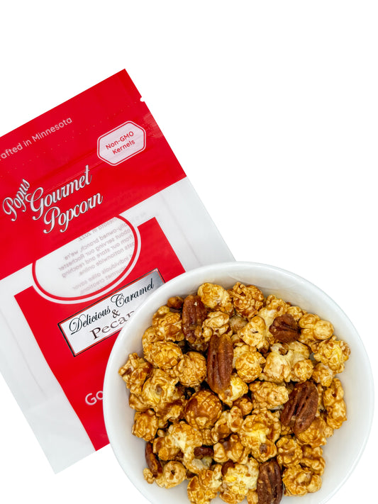 Caramel Pecan Popcorn