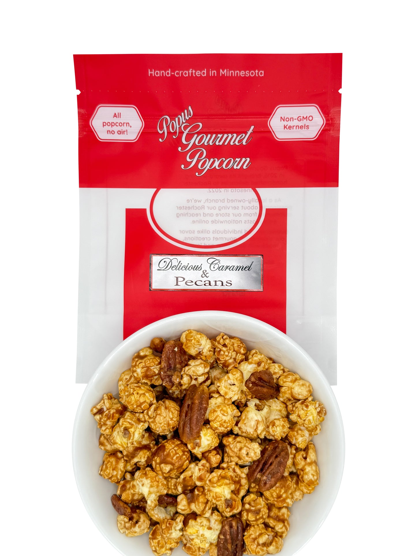 Caramel Pecan Popcorn