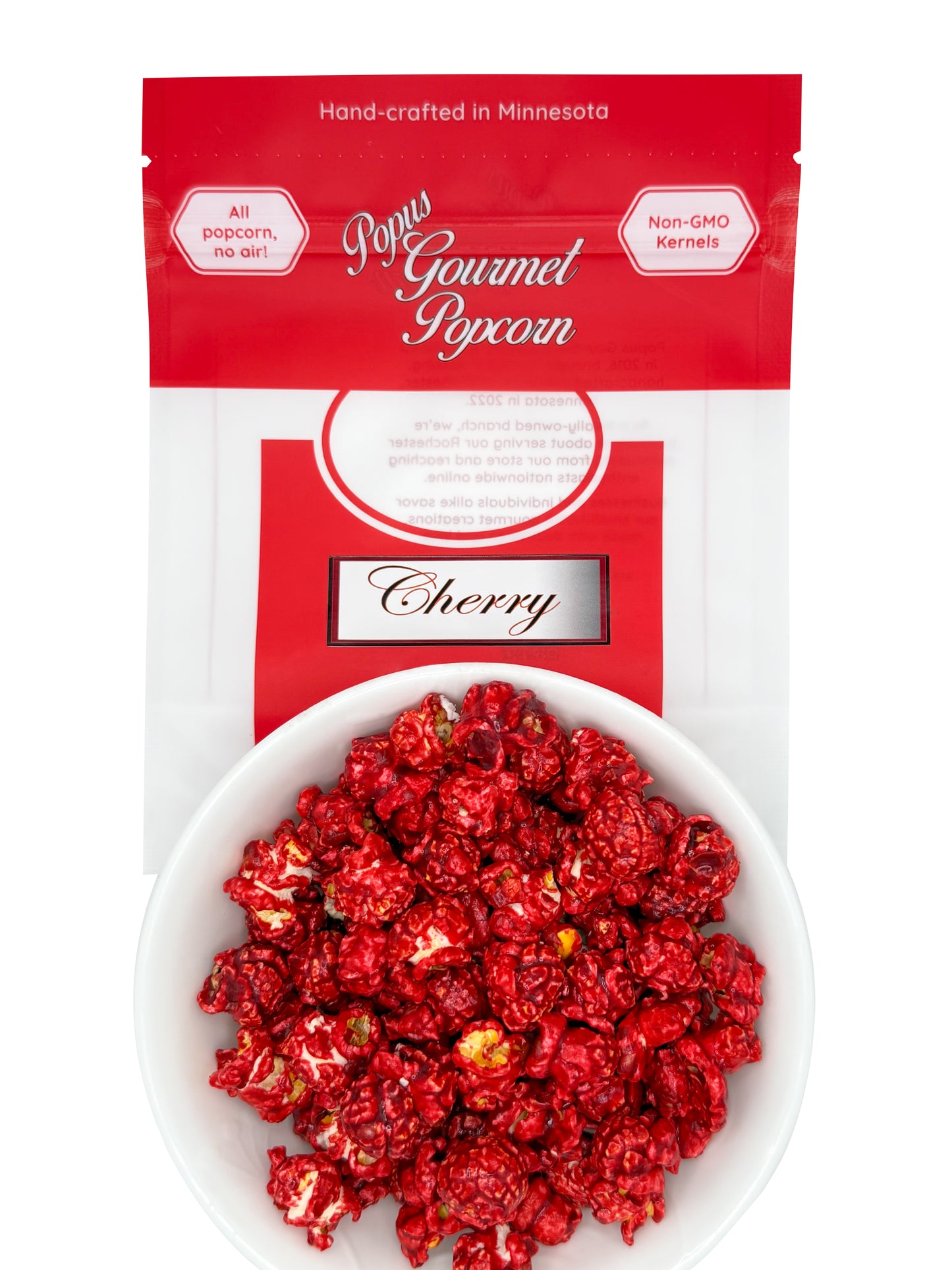 Cherry Popcorn