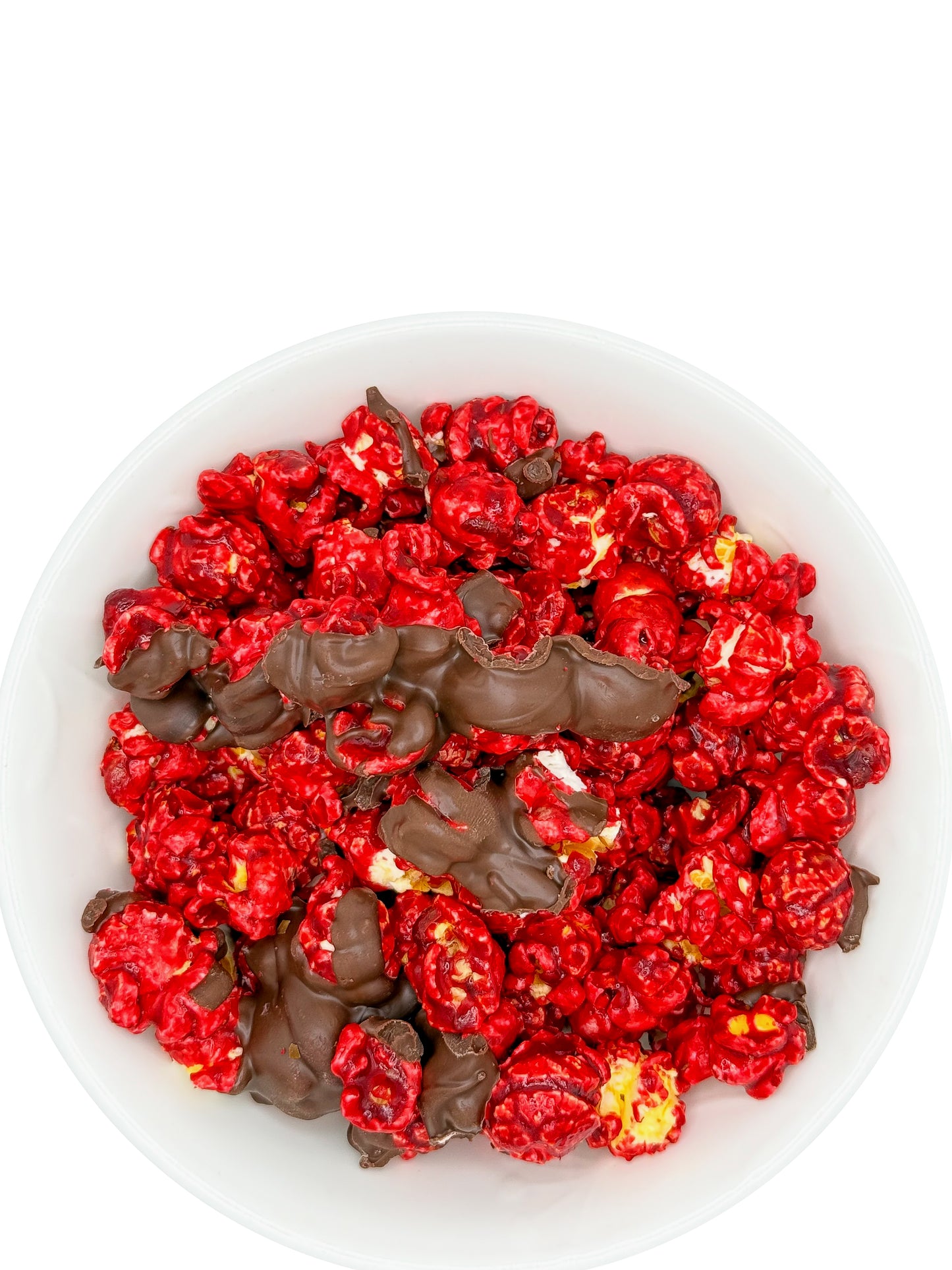 Chocolate Cherry Popcorn