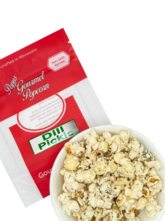 Dill Pickle Popcorn