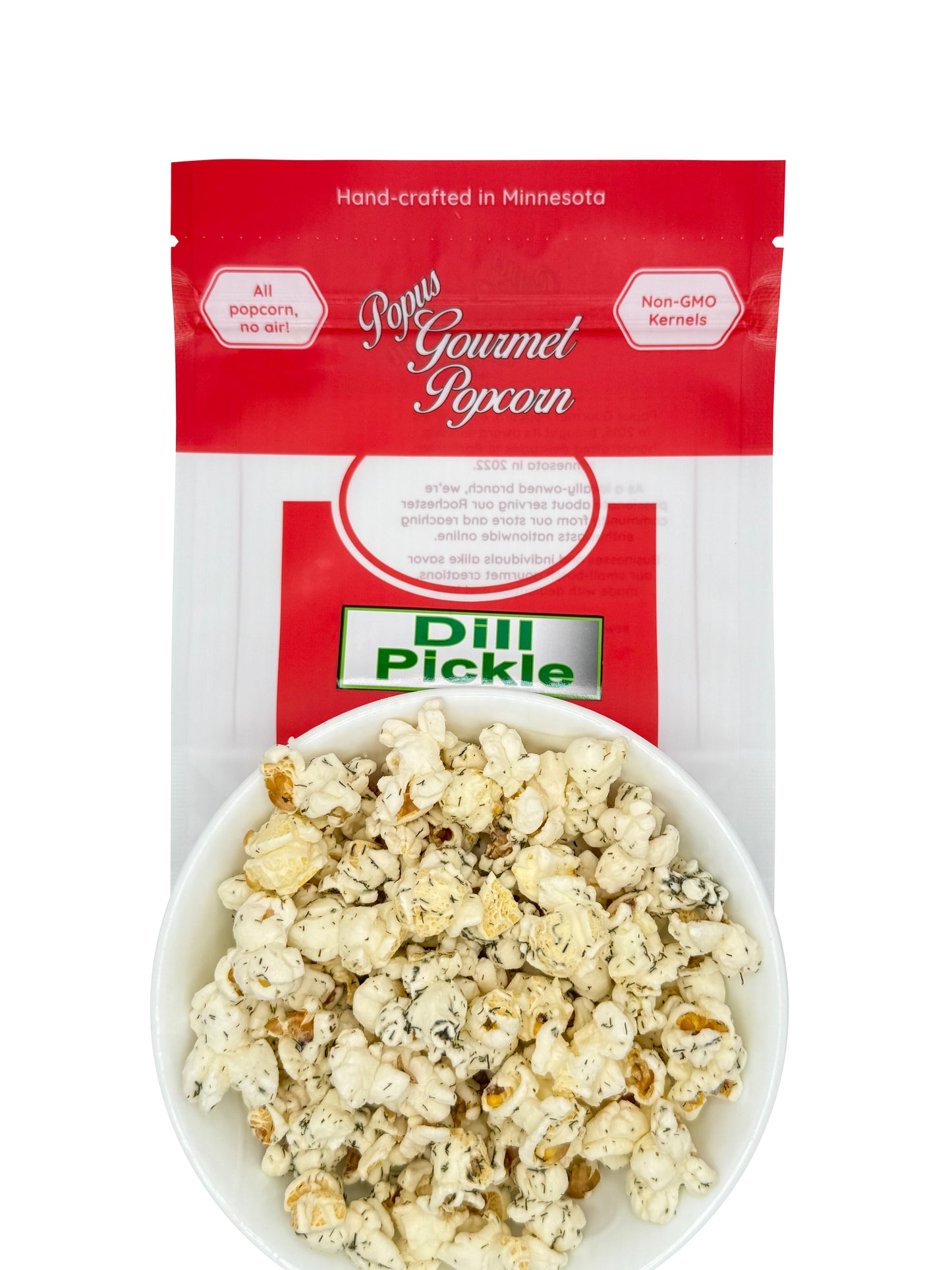 Dill Pickle Popcorn