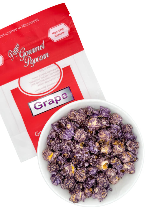 Grape Popcorn