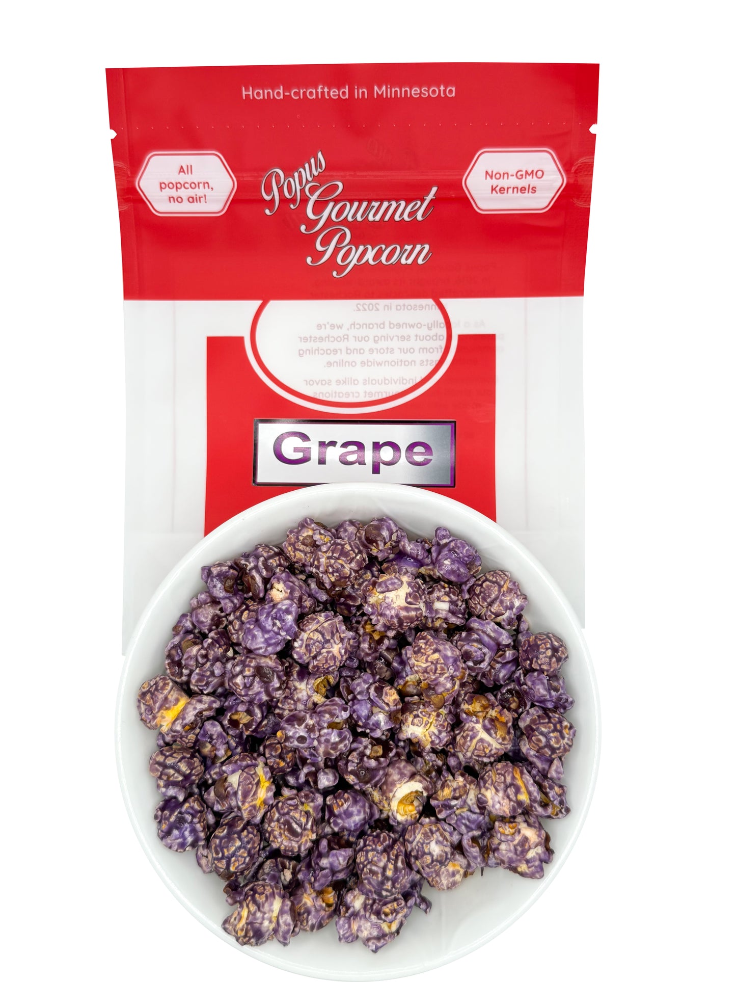 Grape Popcorn