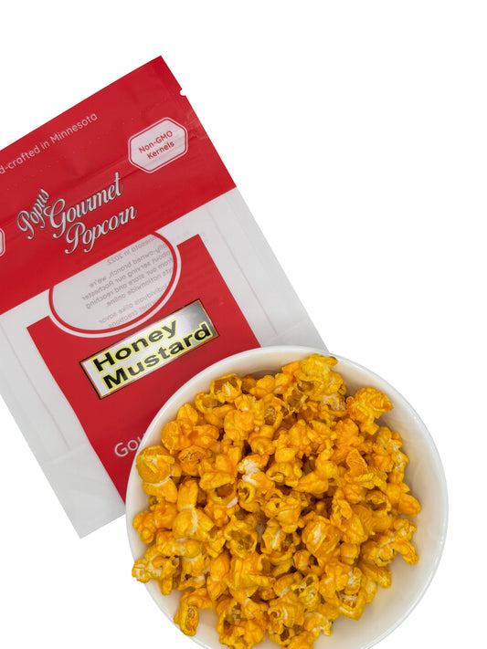 Honey Mustard Popcorn
