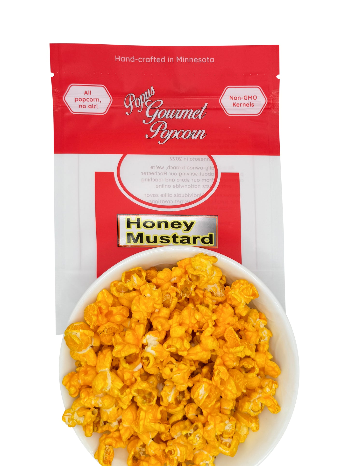 Honey Mustard Popcorn