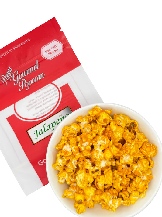 Jalapeno Popcorn
