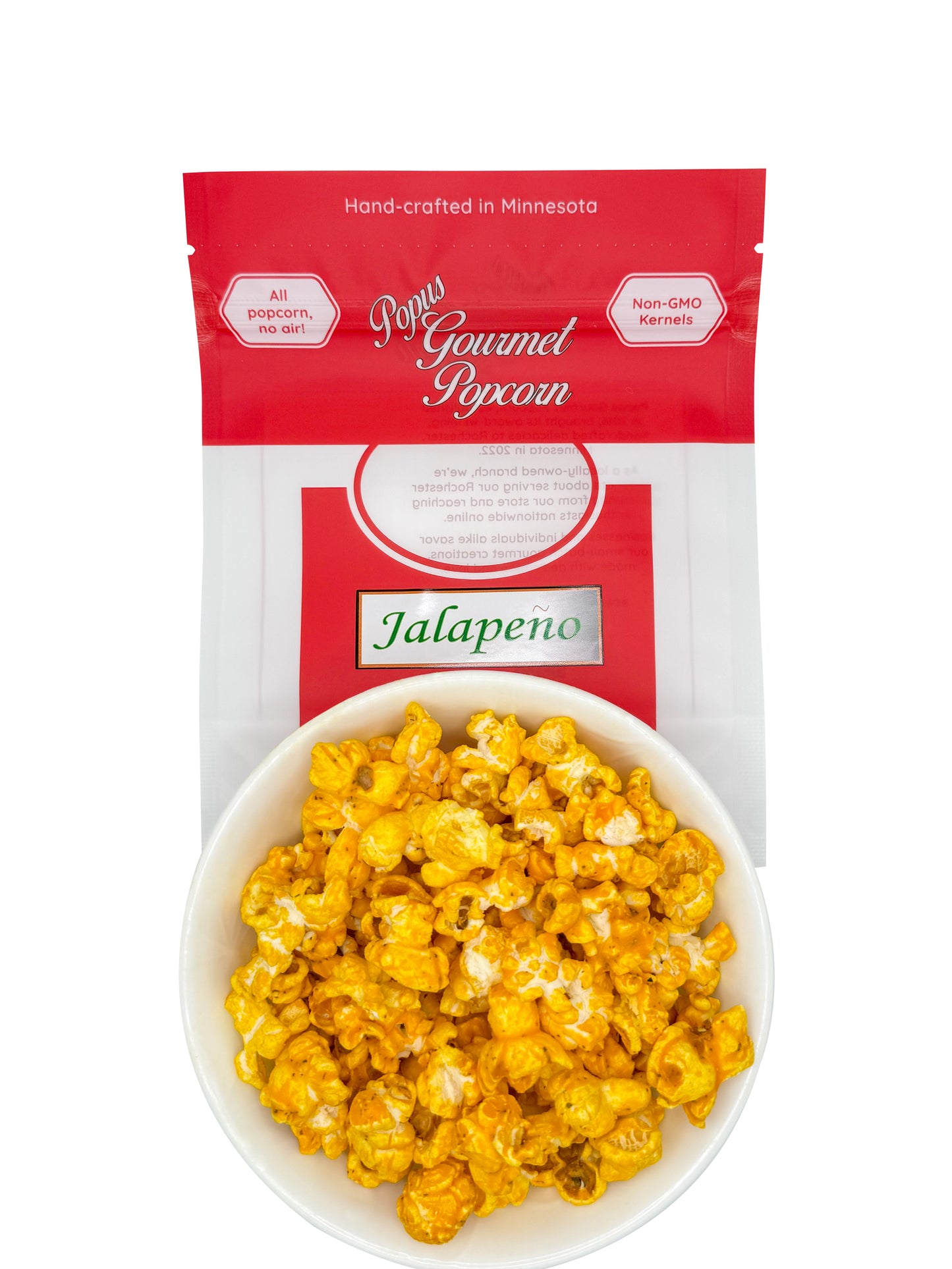 Jalapeno Popcorn