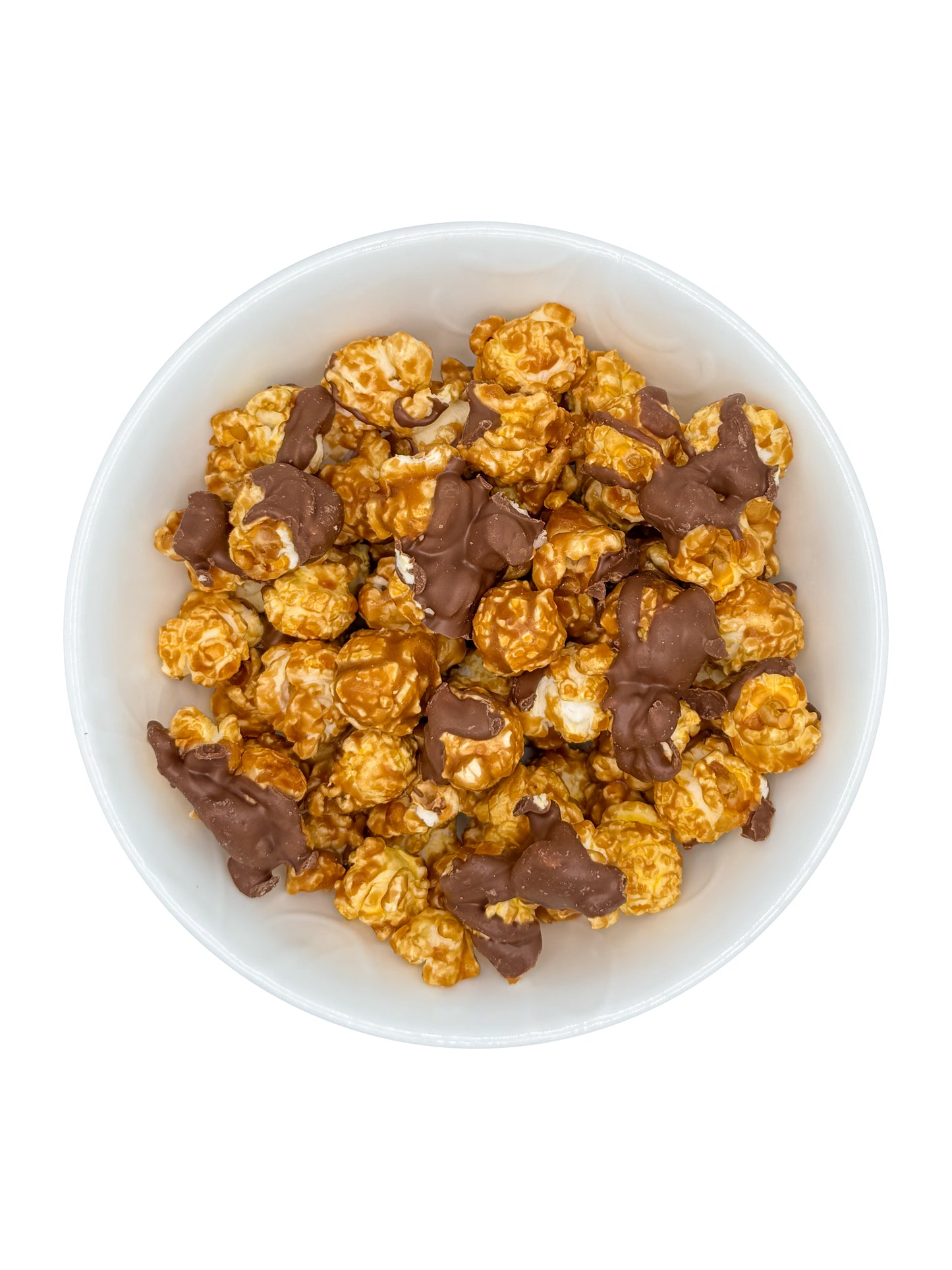 Milk Chocolate Drizzle Popcorn