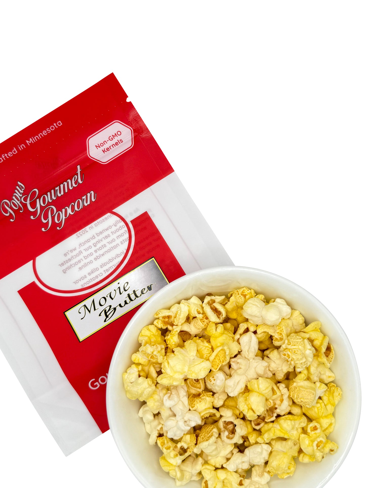 Movie Butter Popcorn