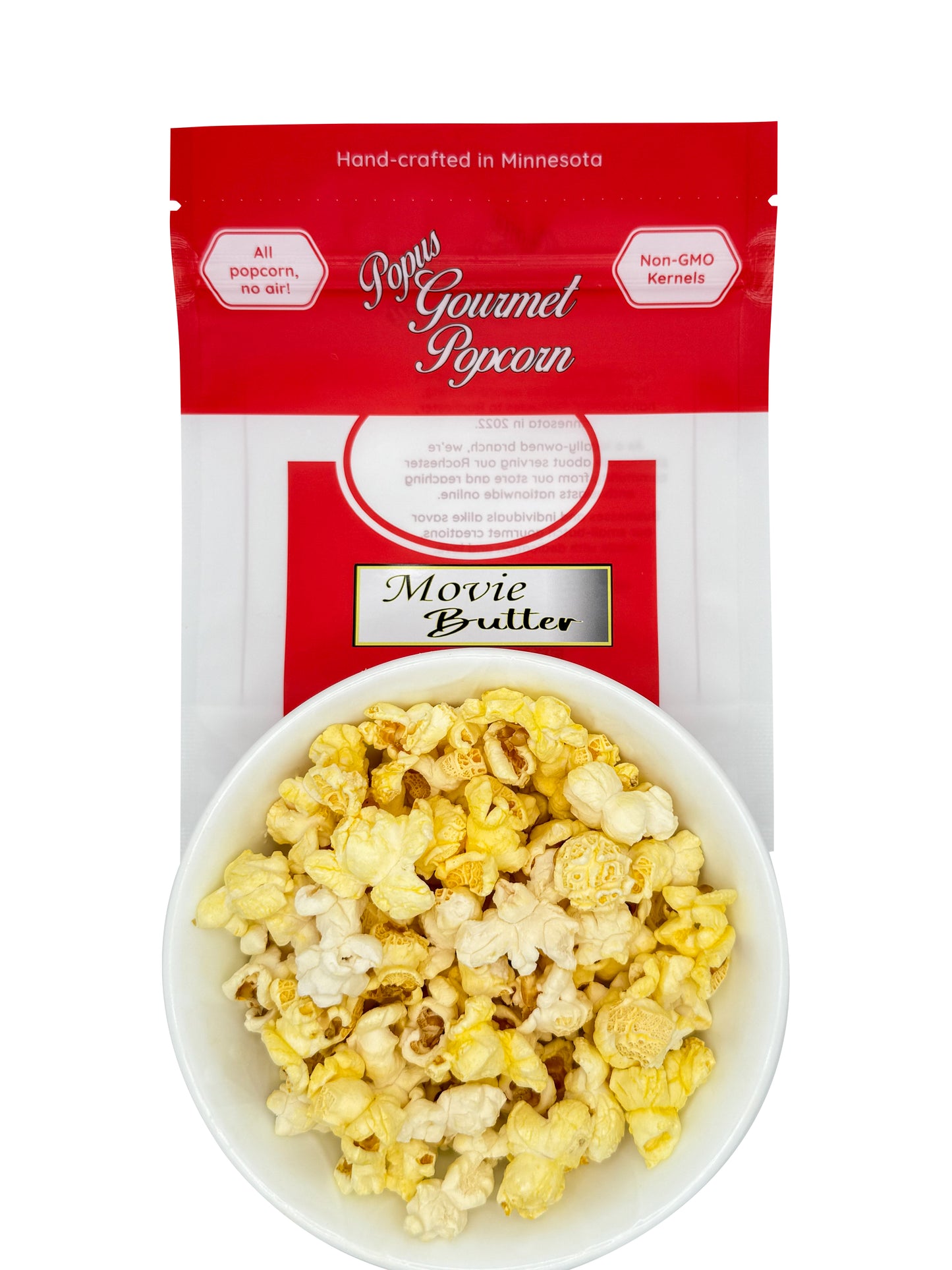 Movie Butter Popcorn
