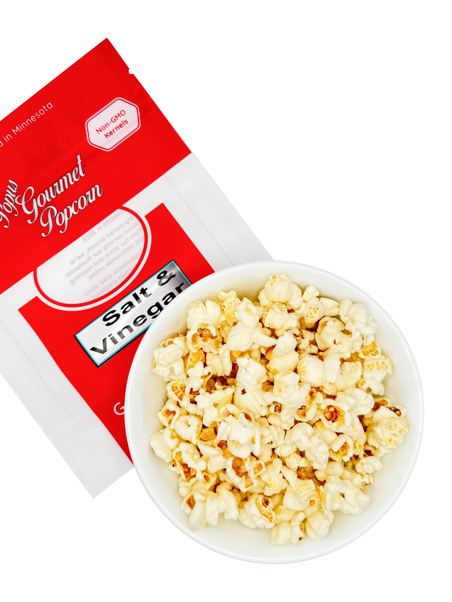 Salt & Vinegar Popcorn