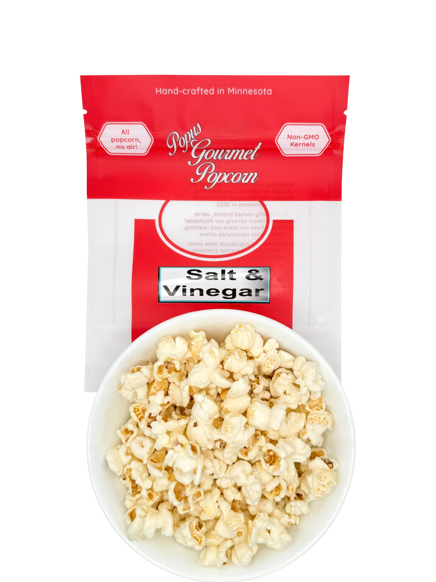 Salt & Vinegar Popcorn