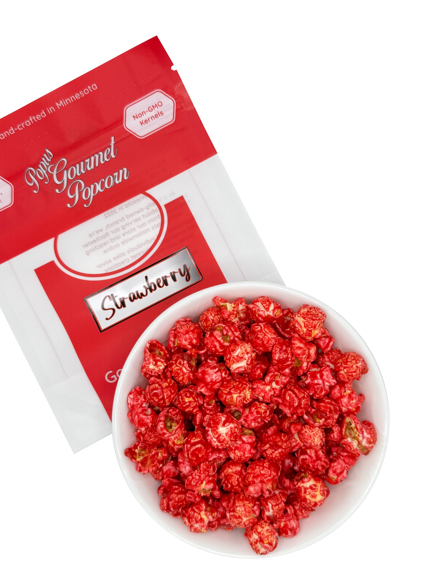 Strawberry Popcorn