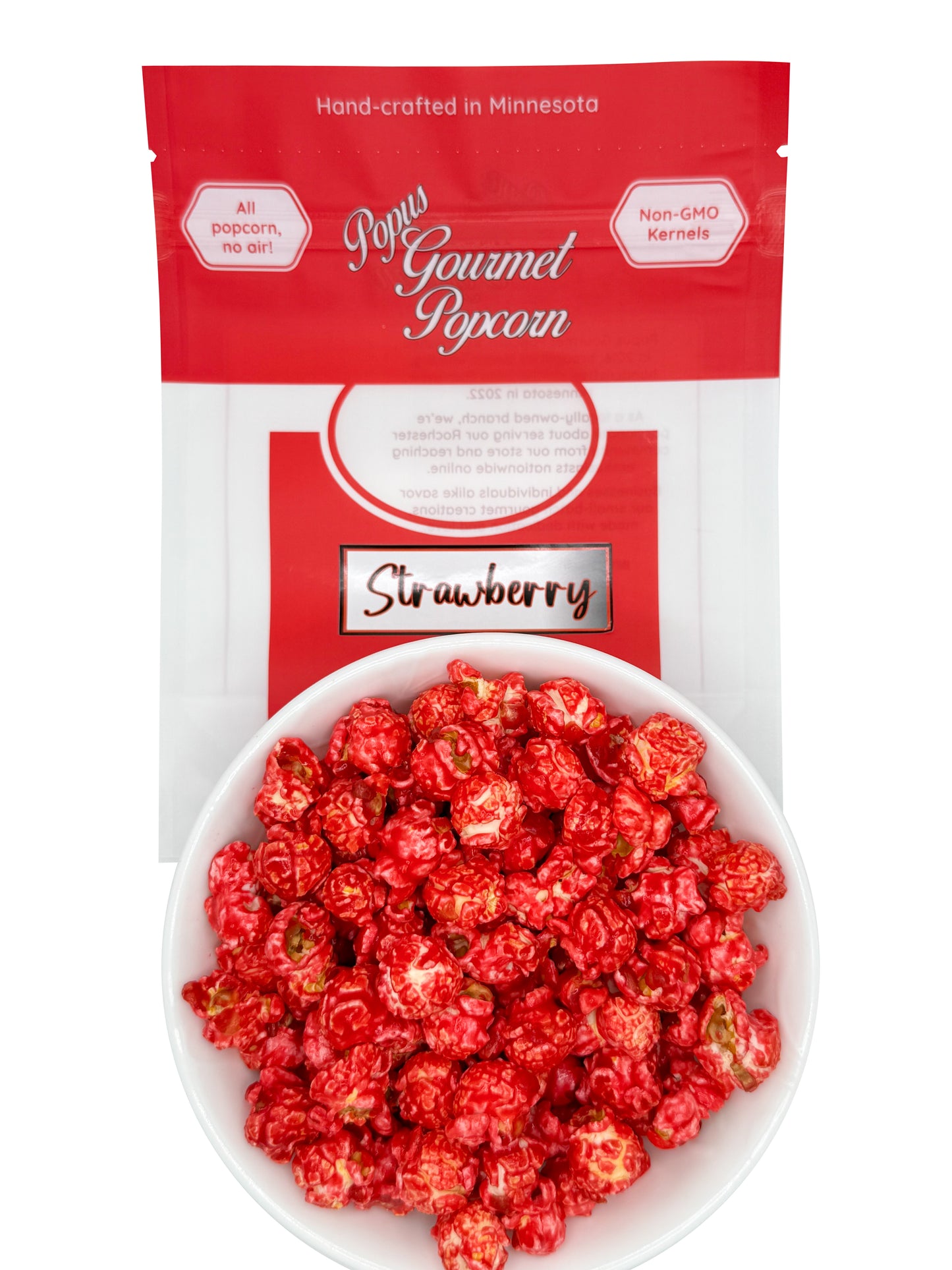 Strawberry Popcorn