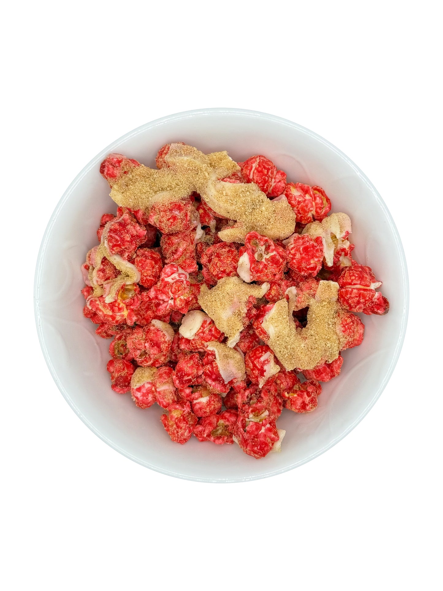 Strawberry Cheesecake Popcorn