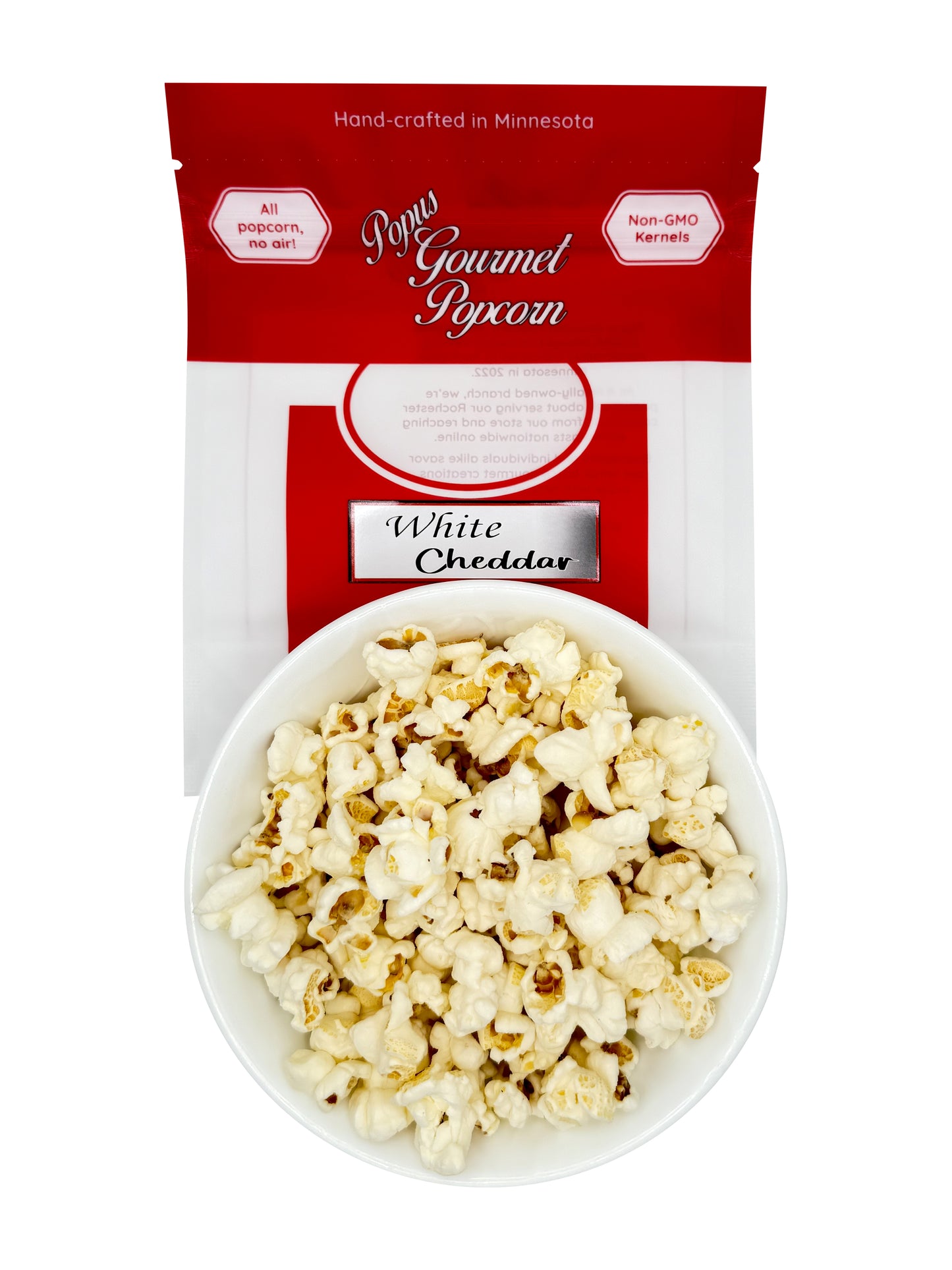 White Cheddar Popcorn