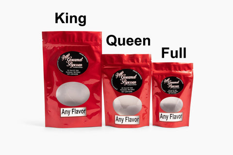 Popus Red Bag- King Size- Choose your flavor