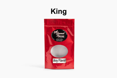 Popus Red Bag- King Size- Choose your flavor