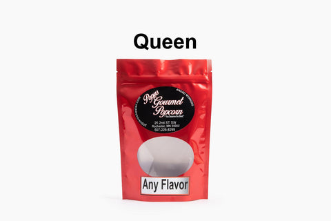 Popus Red Bag- Queen Size- Choose your flavor