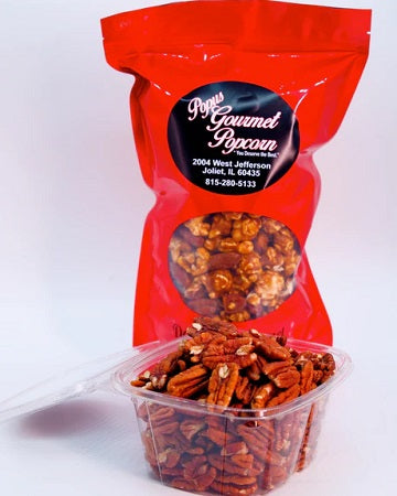 Popus Red Bag - King Size - Caramel and Pecans Mix