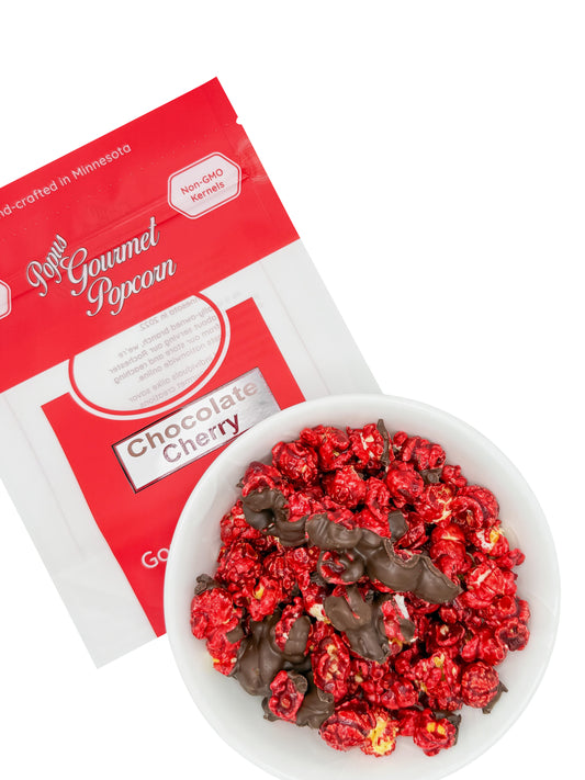 Chocolate Cherry Popcorn