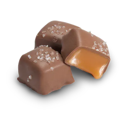 Salted Caramel Milk Chocolate