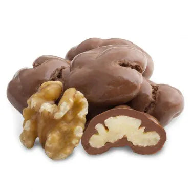 Walnuts Milk Chocolate Covered