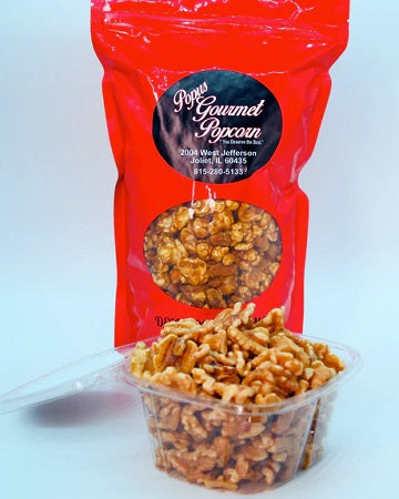 Popus Red Bag - King Size - Caramel and Walnuts Mix