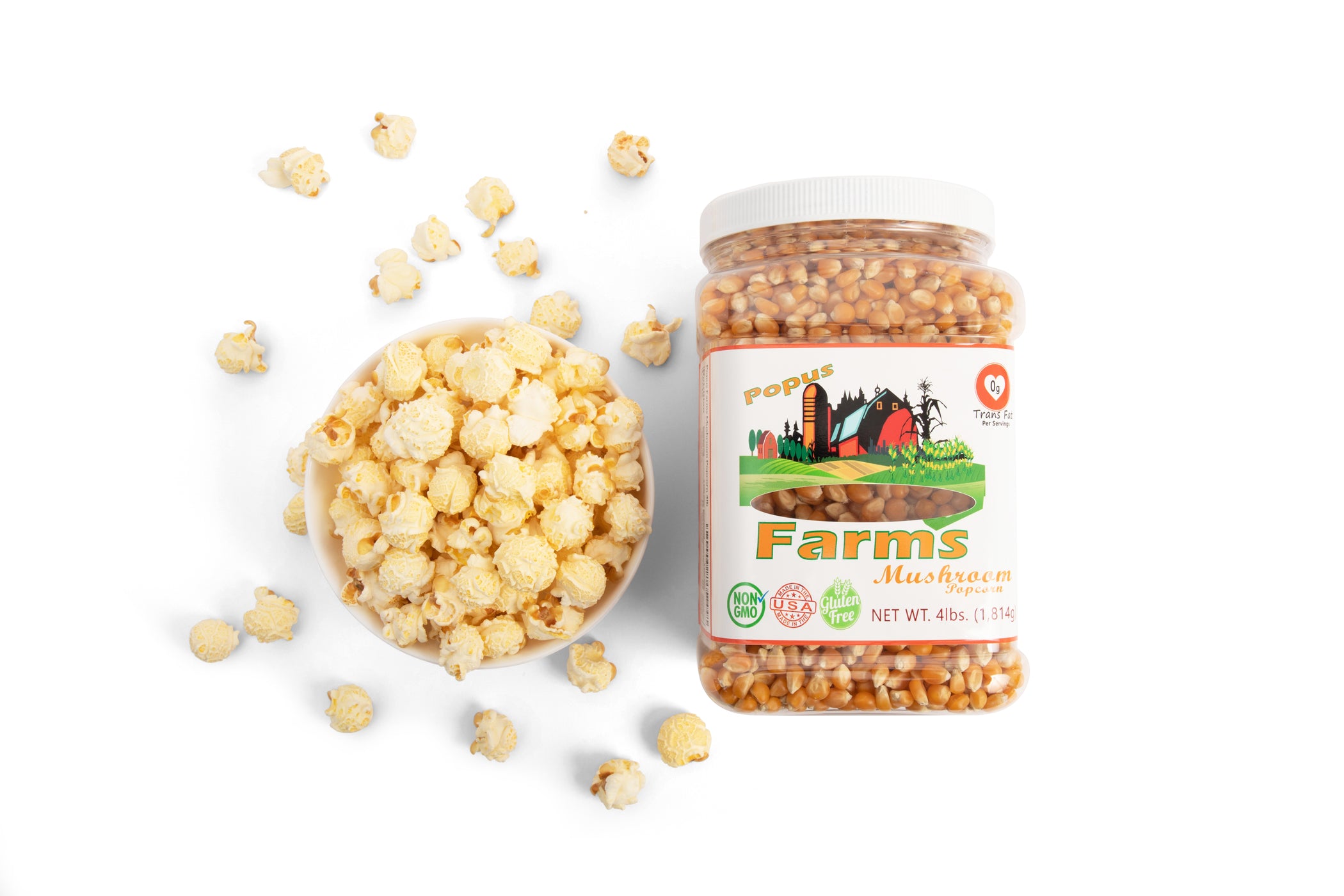 Popus Gourmet Popcorn Rochester popusrochester