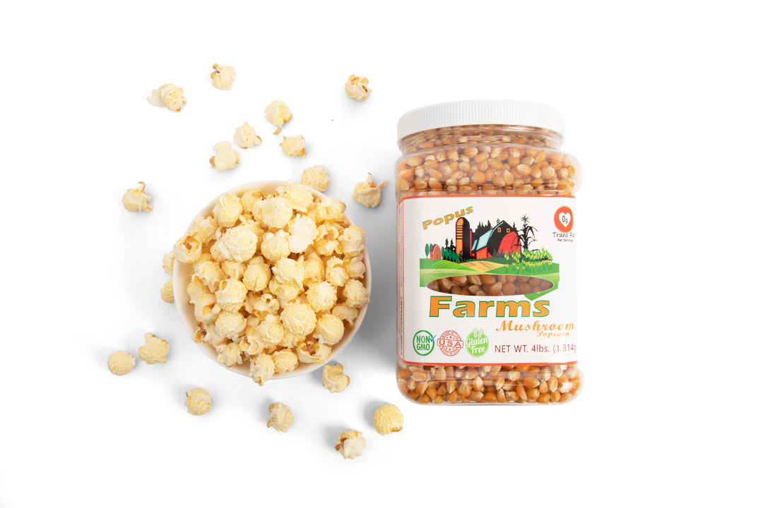 Popus Gourmet Popcorn Rochester popusrochester